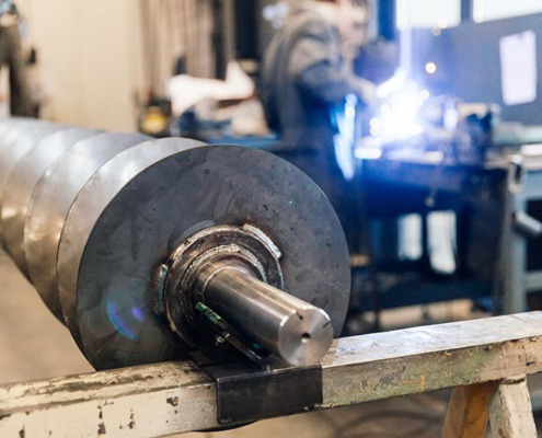 productie door OHV Bulkhandling B.V in Ede