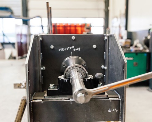 productie door OHV Bulkhandling B.V in Ede