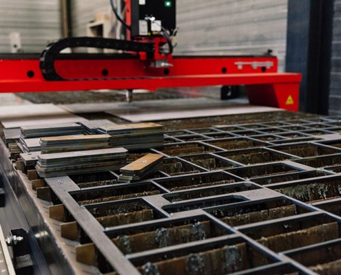 productie door OHV Bulkhandling B.V in Ede