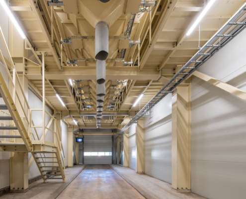 beladingsinstallatie