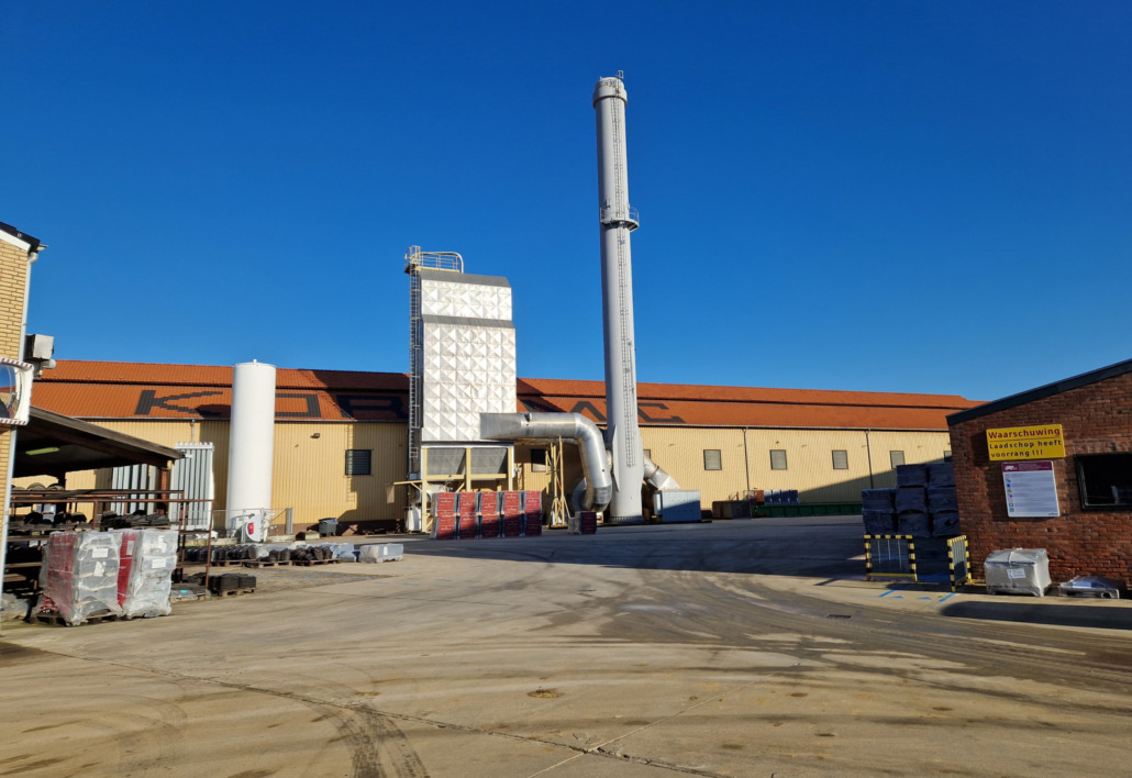 Keramische industrie