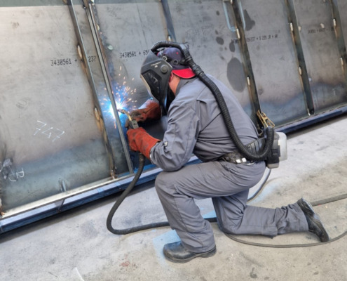 productie door OHV Bulkhandling B.V in Ede