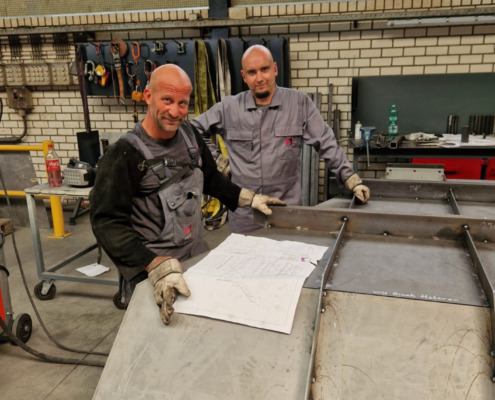 productie door OHV Bulkhandling B.V in Ede