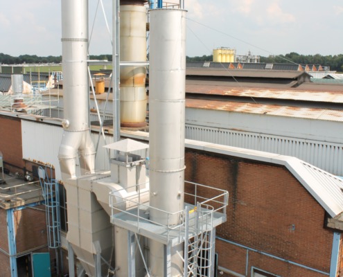 Montage door OHV Bulkhandling B.V in Ede