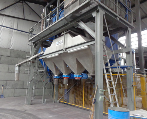 Montage door OHV Bulkhandling B.V in Ede